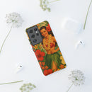 “Vintage Hula Bloom” Phone Case
