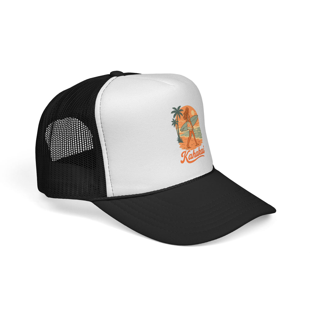 Kahakai "Surfer Girl" Trucker Hat
