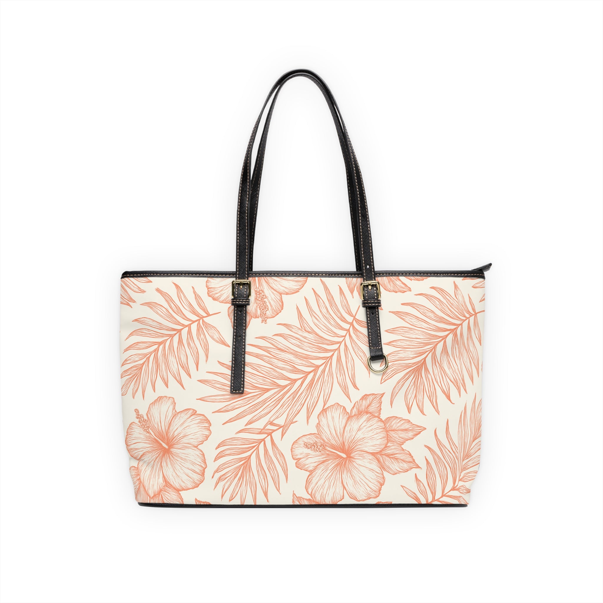 Kahakai "Pua" PU Leather Shoulder Bag