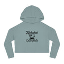 "Kahakai California Vibes" Cropped Hoodie Sweatshirt