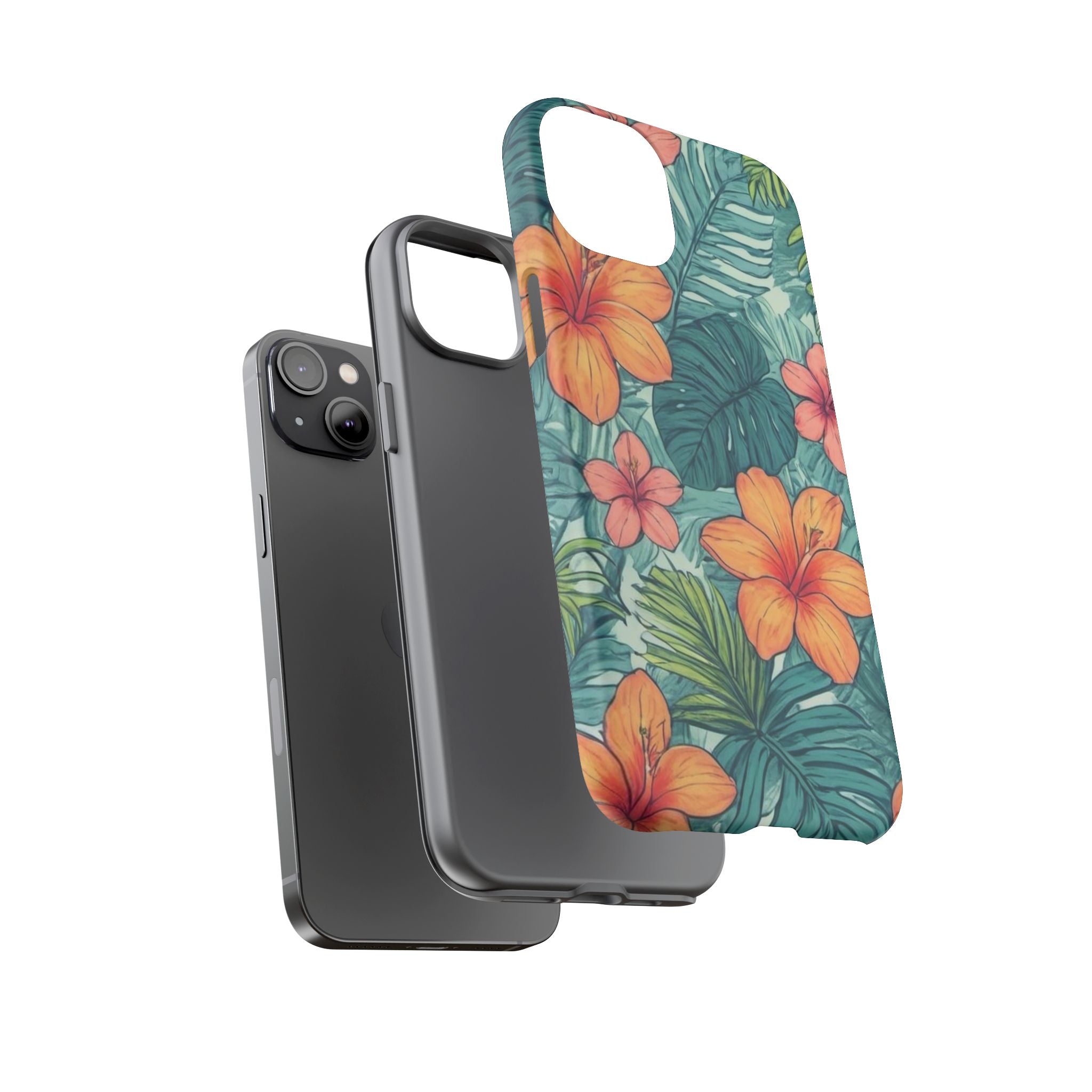 "Tropical Vibes" Phone Case