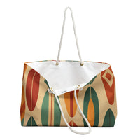 "Retro Boards"  Beach Bag