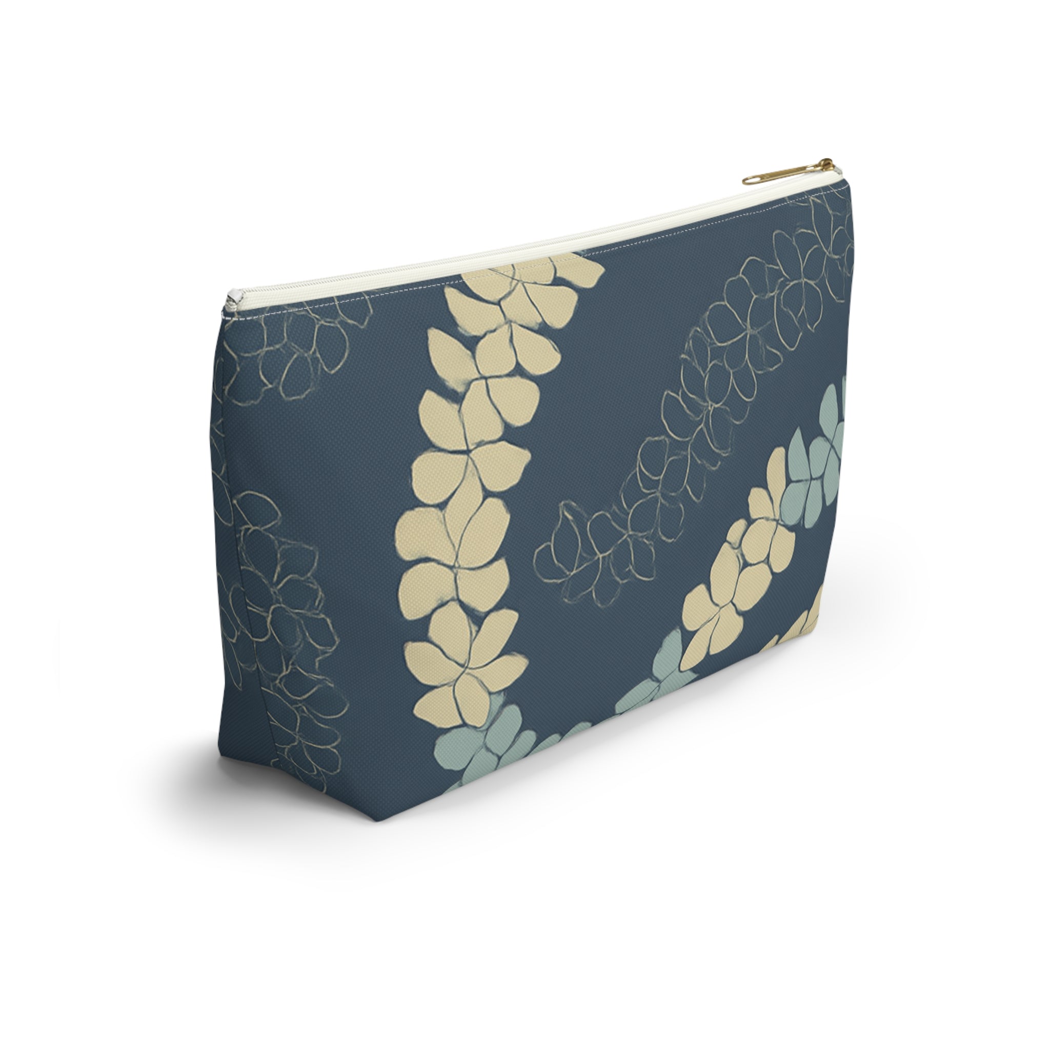 Puakenikeni Accessory Pouch w T-bottom - Ocean Tones