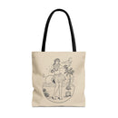 "Hula Girl" Tote Bag