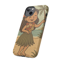 "Little Hula Girl" Phone Case