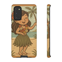 "Little Hula Girl" Phone Case