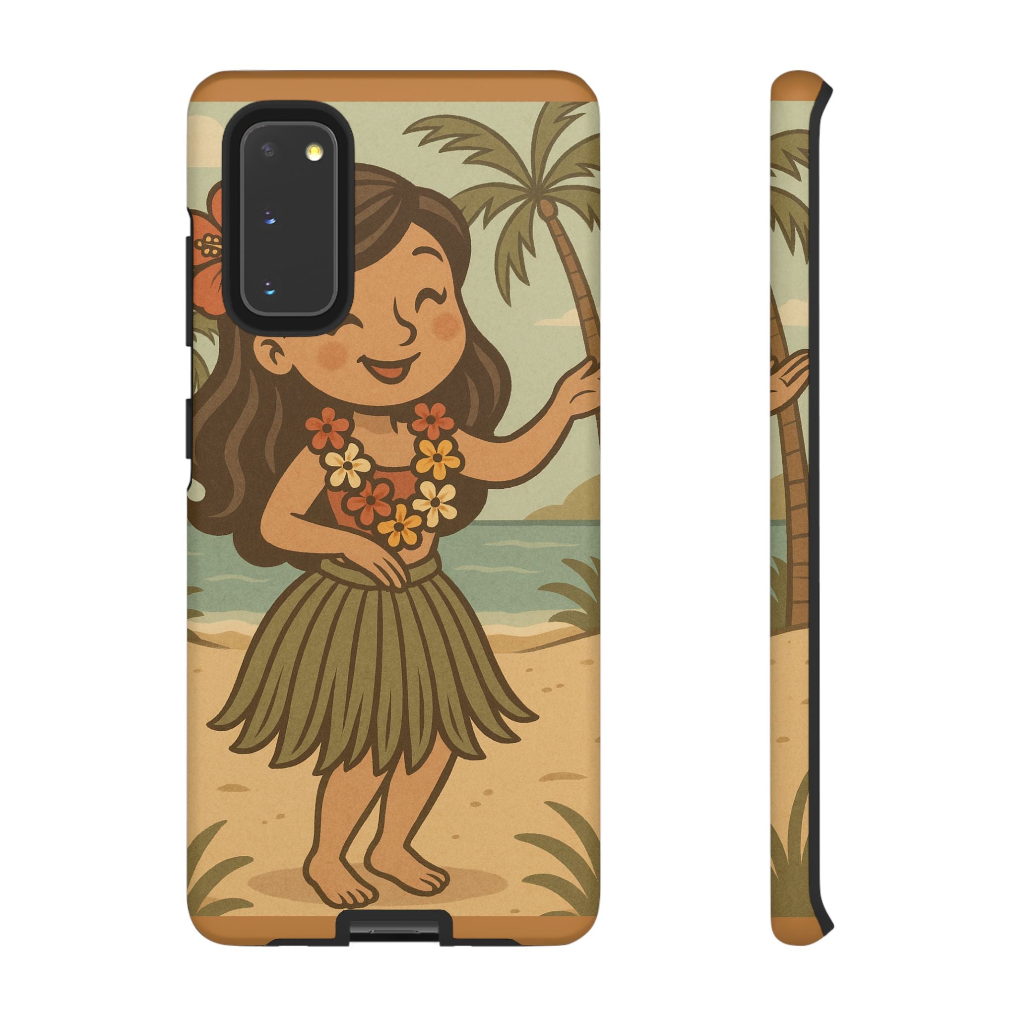 "Little Hula Girl" Phone Case