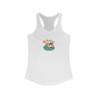 "Kahakai Wave" Racerback Tank Top