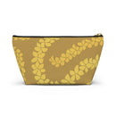 Puakenikeni Accessory Pouch w T-bottom - Sunshine Tones