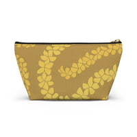 Puakenikeni Accessory Pouch w T-bottom - Sunshine Tones