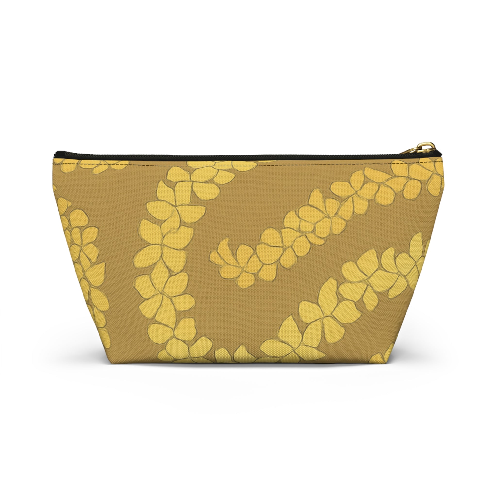 Puakenikeni Accessory Pouch w T-bottom - Sunshine Tones