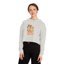 "Surfer Girl" Cropped Hoodie Sweatshirt