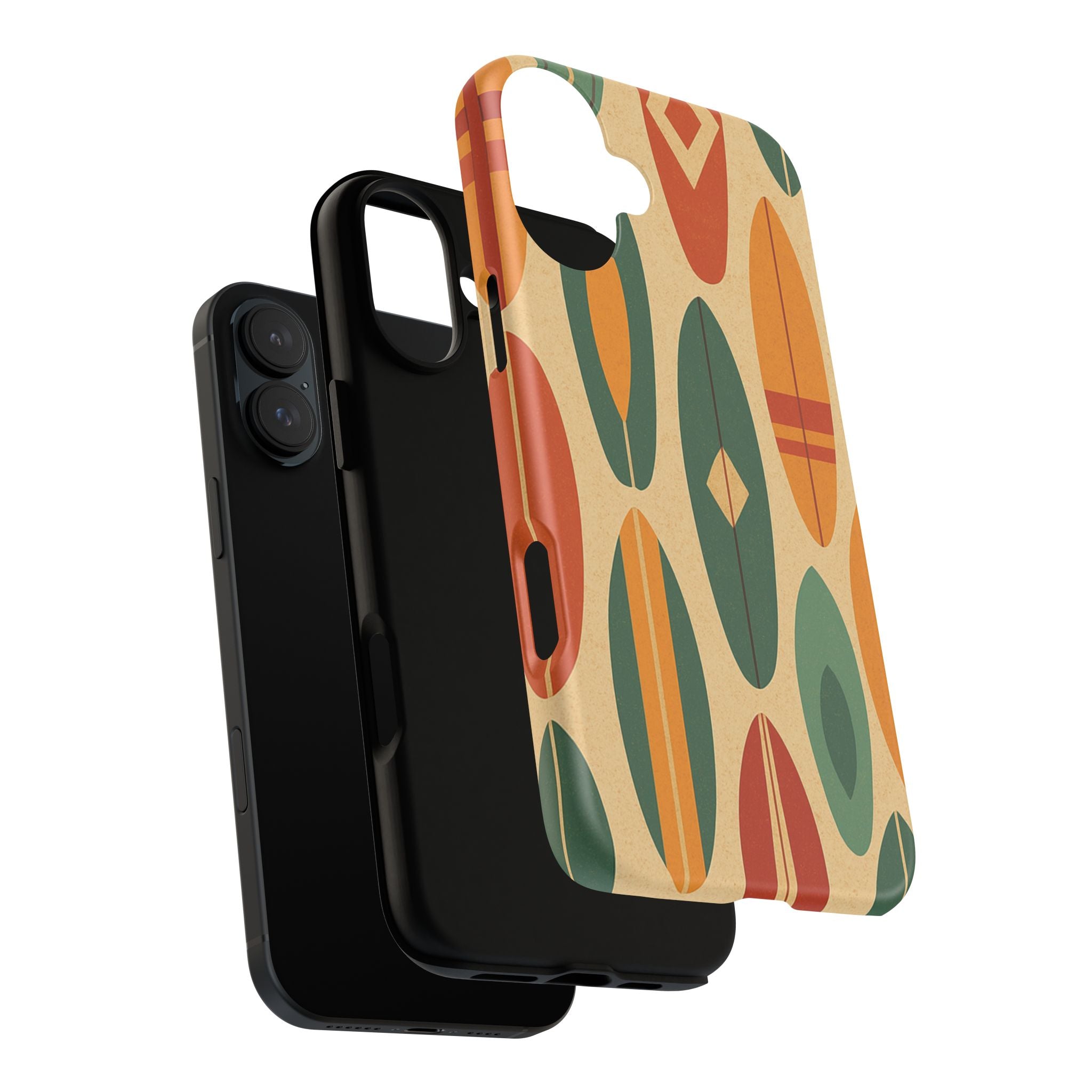 "Retro Boards" Phone Case