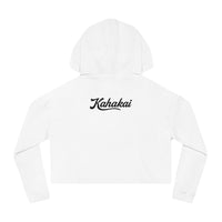 Sun, Surf, Spam Musubi Cropped Hoodie Sweatshirt