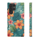 "Tropical Vibes" Phone Case