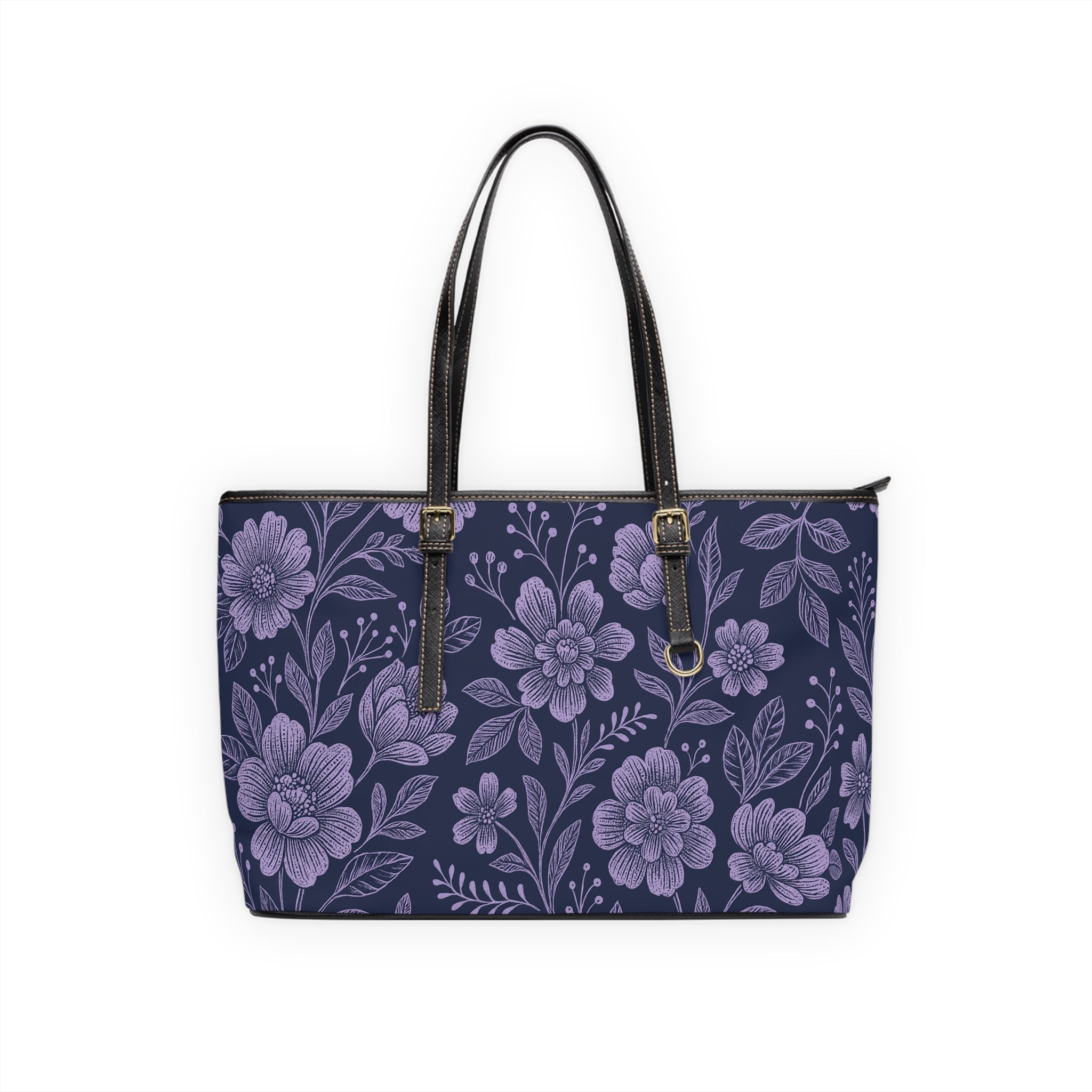 Kahakai "Lau Pō" PU Leather Shoulder Bag