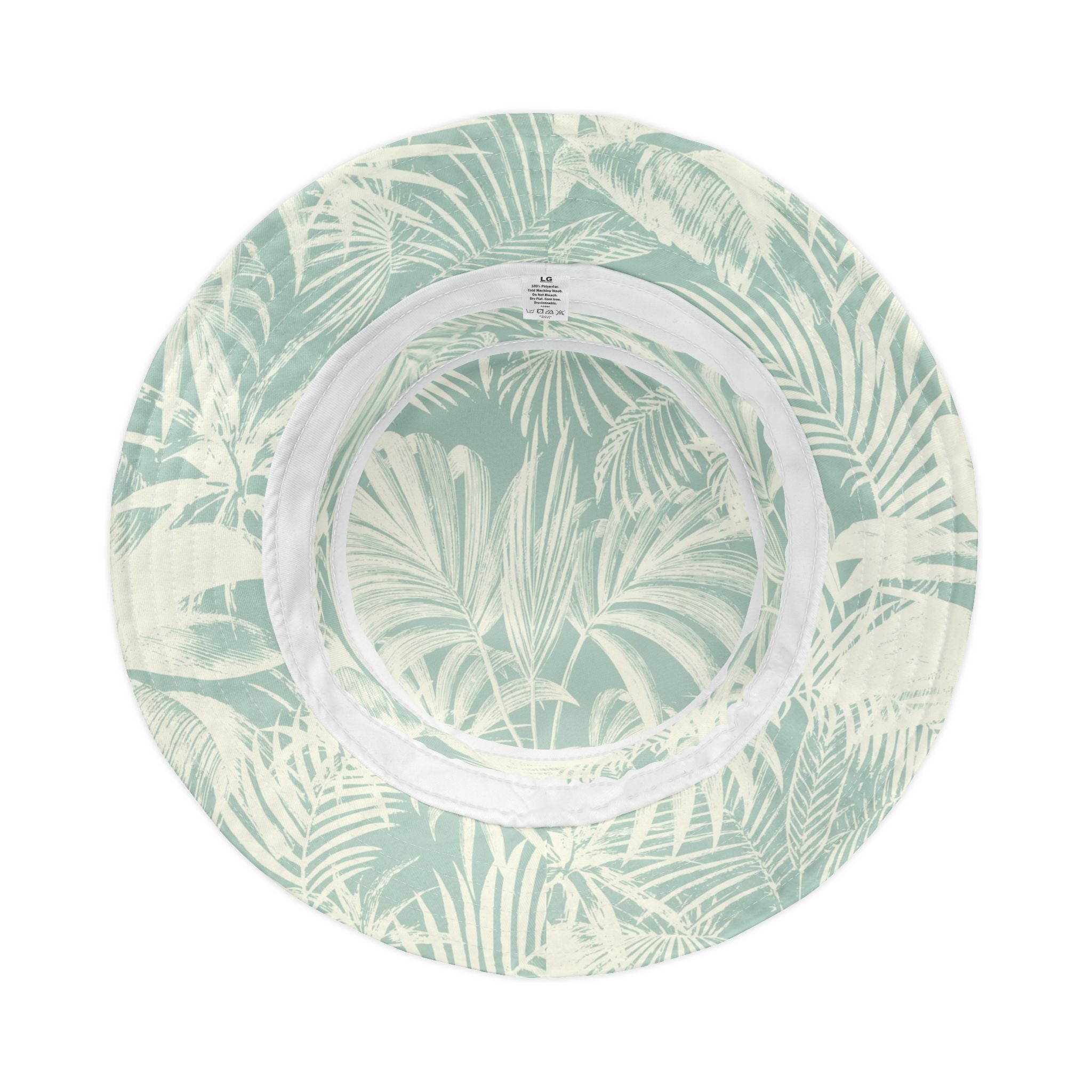 Kahakai "Blue Palm" Women's Bucket Hat