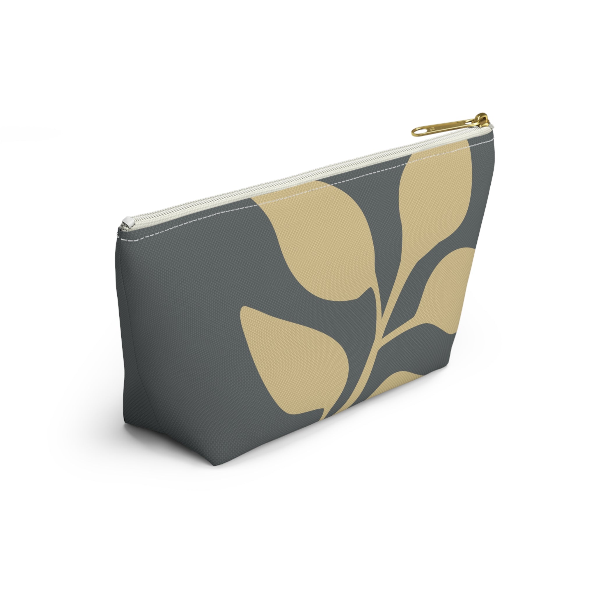 "lau" Accessory Pouch w T-bottom