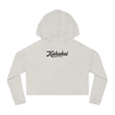 "Shaka Power" Cropped Hoodie Sweatshirt