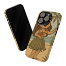 "Little Hula Girl" Phone Case