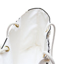 "The Classic Hibiscus" Beach Bag - Distressed Black