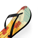 "Vintage California" Flip Flops