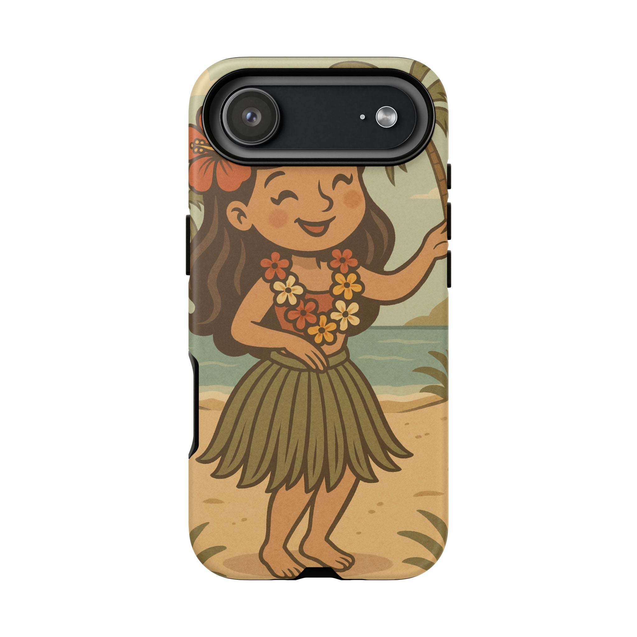 "Little Hula Girl" Phone Case