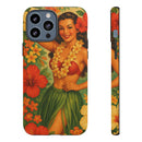 “Vintage Hula Bloom” Phone Case