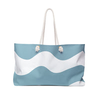 "Waves"  Beach Bag