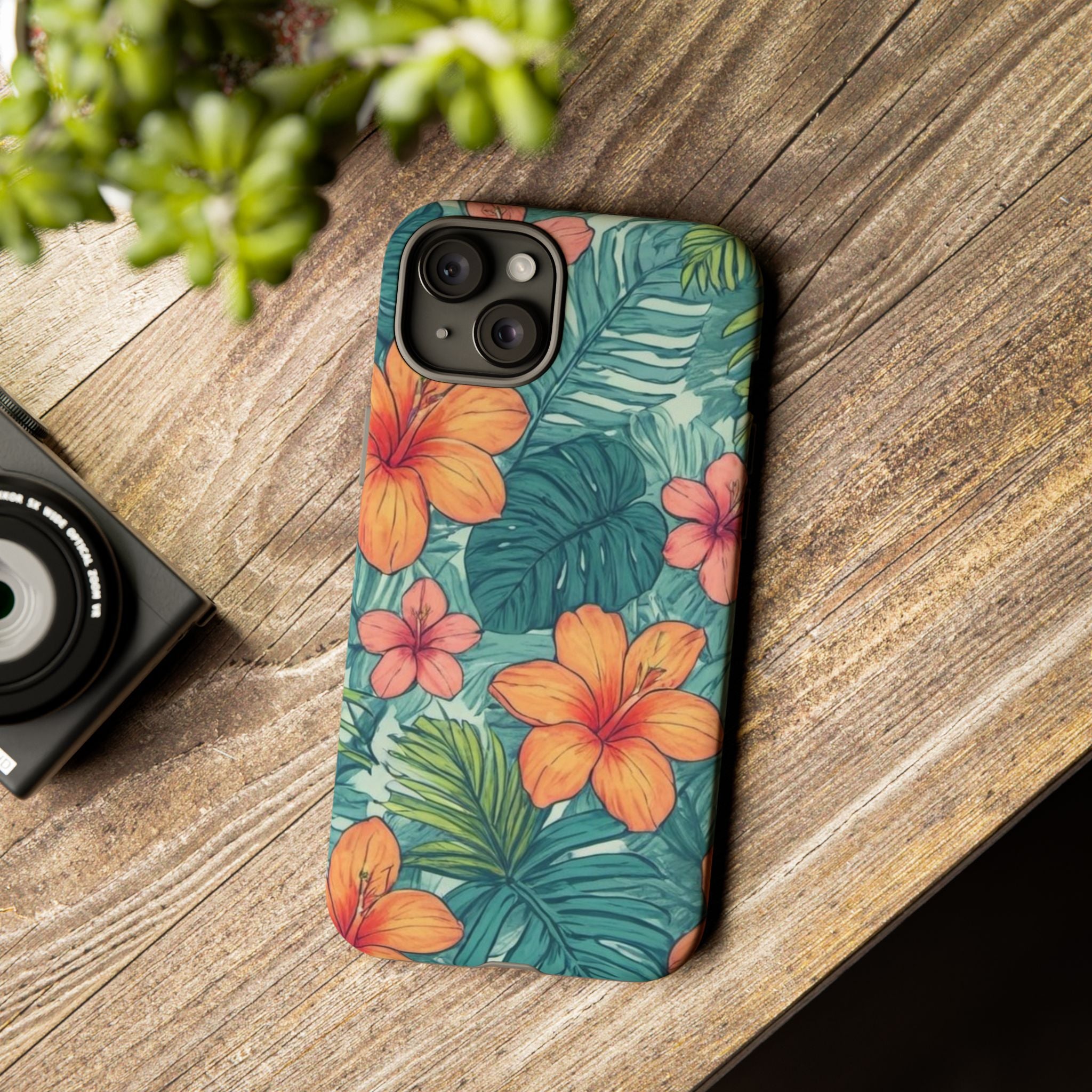 "Tropical Vibes" Phone Case