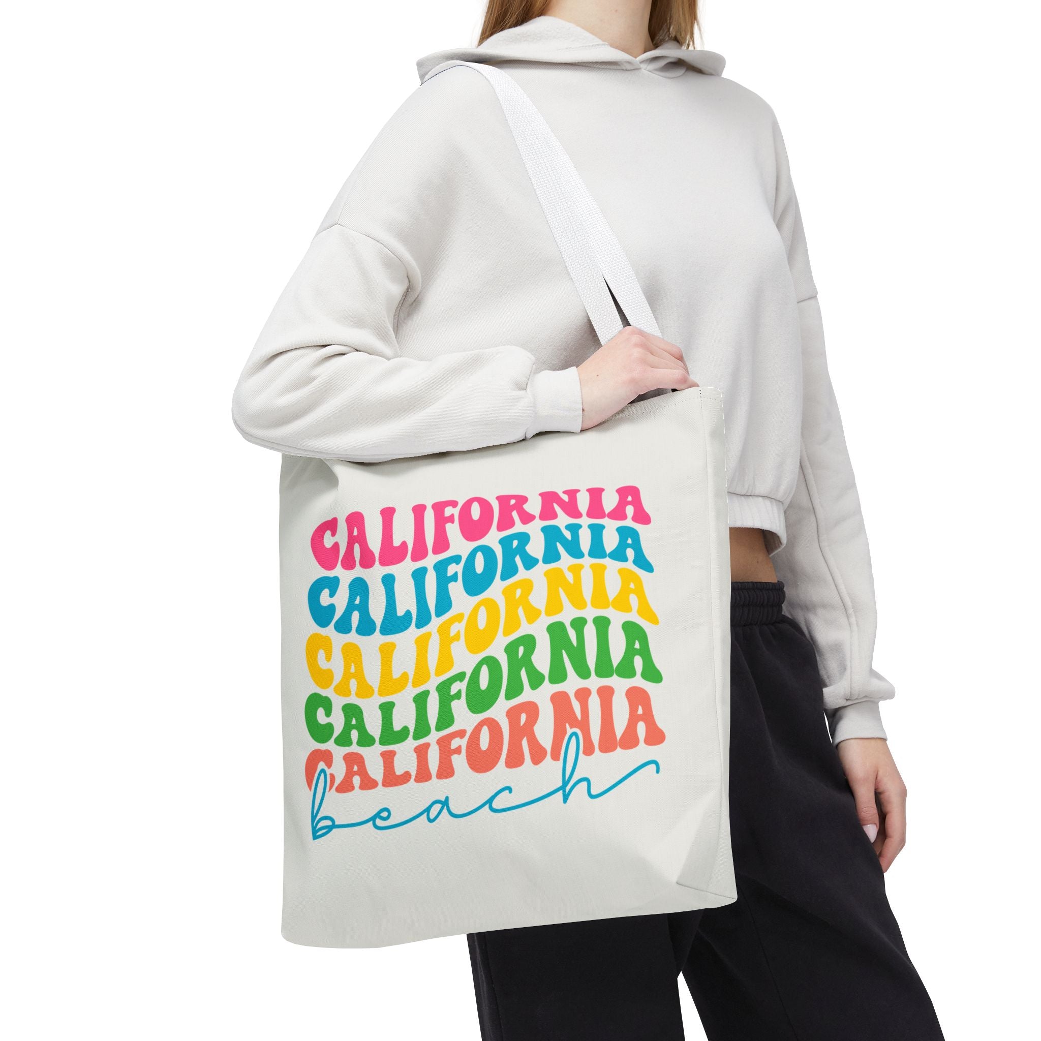 SolCal "California Beach" Tote Bag