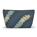Puakenikeni Accessory Pouch w T-bottom - Ocean Tones