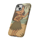 "Little Hula Girl" Phone Case