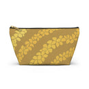 Puakenikeni Accessory Pouch w T-bottom - Sunshine Tones