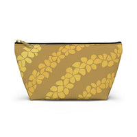 Puakenikeni Accessory Pouch w T-bottom - Sunshine Tones