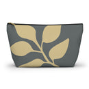 "lau" Accessory Pouch w T-bottom