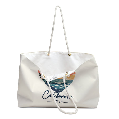 California Love Weekender Bag — Beach Travel Tote