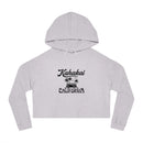 "Kahakai California Vibes" Cropped Hoodie Sweatshirt