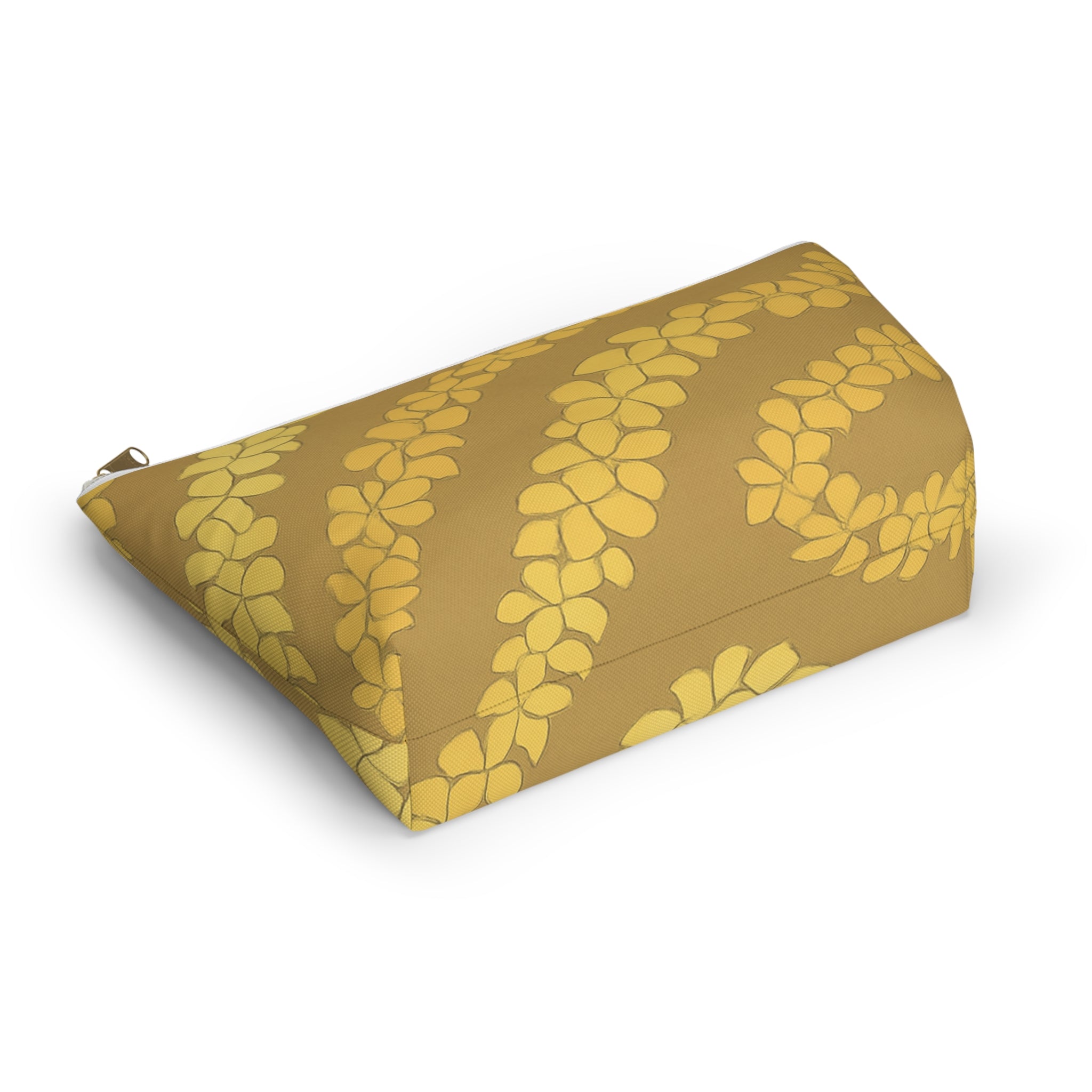 Puakenikeni Accessory Pouch w T-bottom - Sunshine Tones