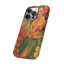 “Vintage Hula Bloom” Phone Case