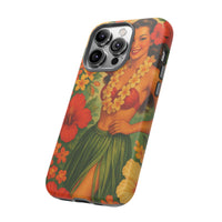 “Vintage Hula Bloom” Phone Case