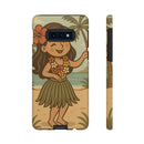 "Little Hula Girl" Phone Case