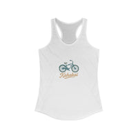 "Kahakai Beach Cruiser" Racerback Tank Top