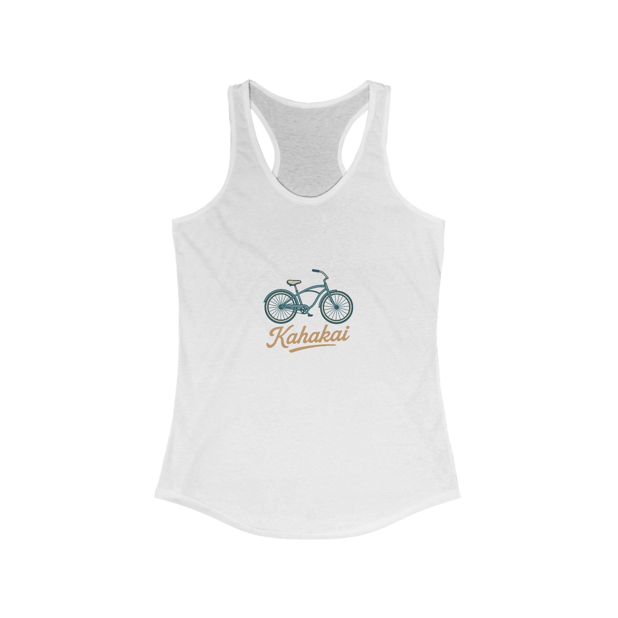 "Kahakai Beach Cruiser" Racerback Tank Top