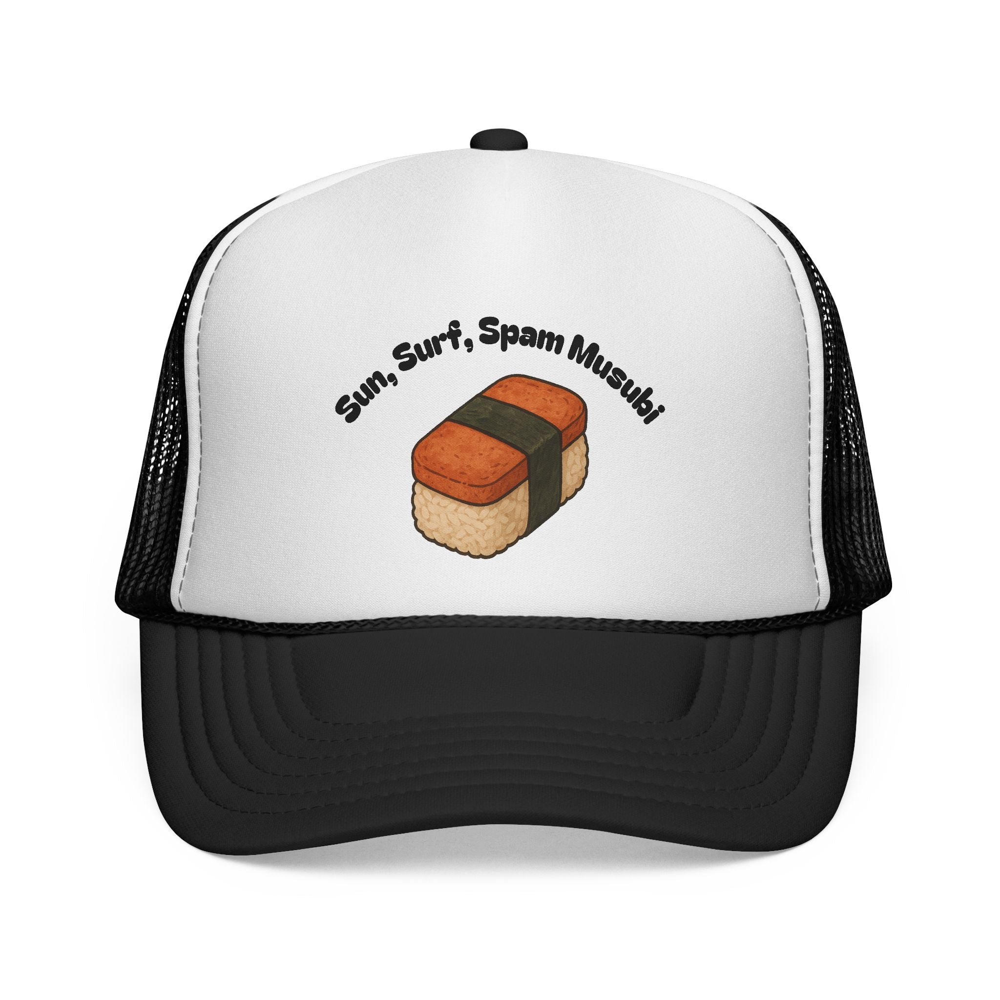 808 "Sun, Surf, Spam Musubi" Trucker Hat