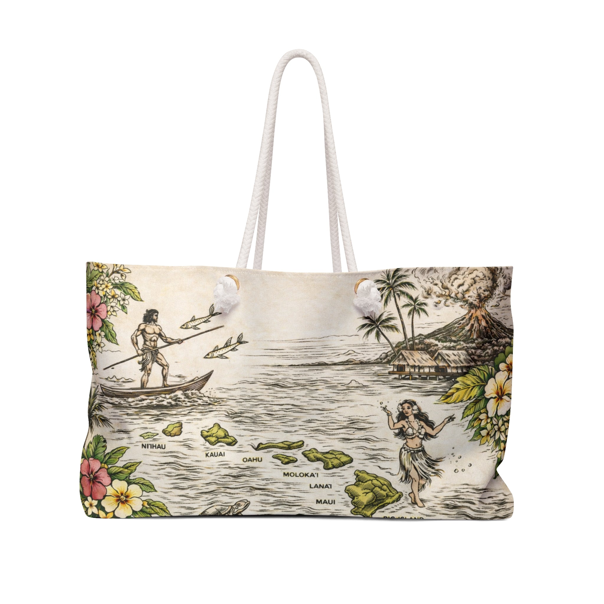 Timber & Wave "Isles of Aloha" Beach Bag