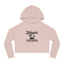 "Kahakai California Vibes" Cropped Hoodie Sweatshirt