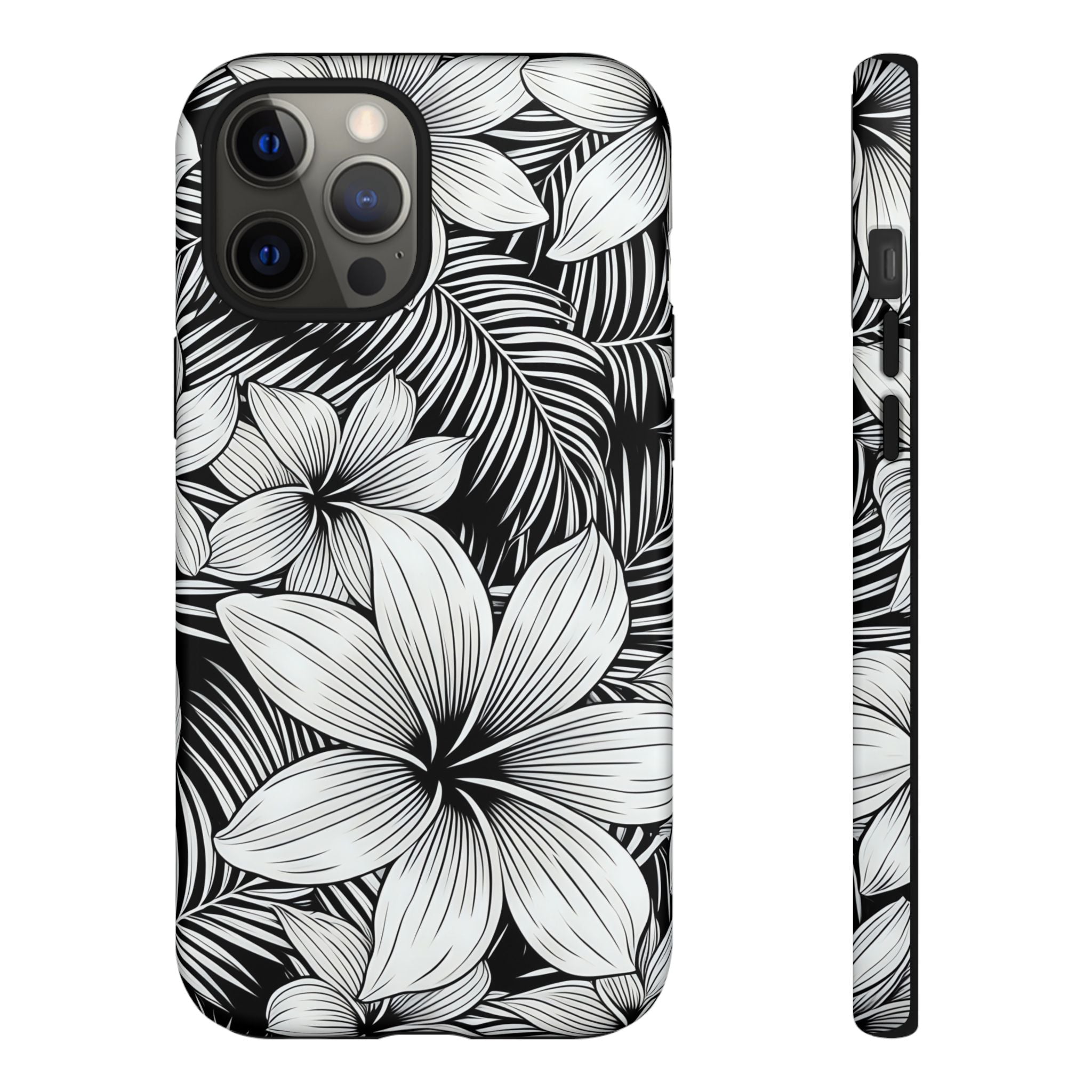 "The Plumeria" Phone Case