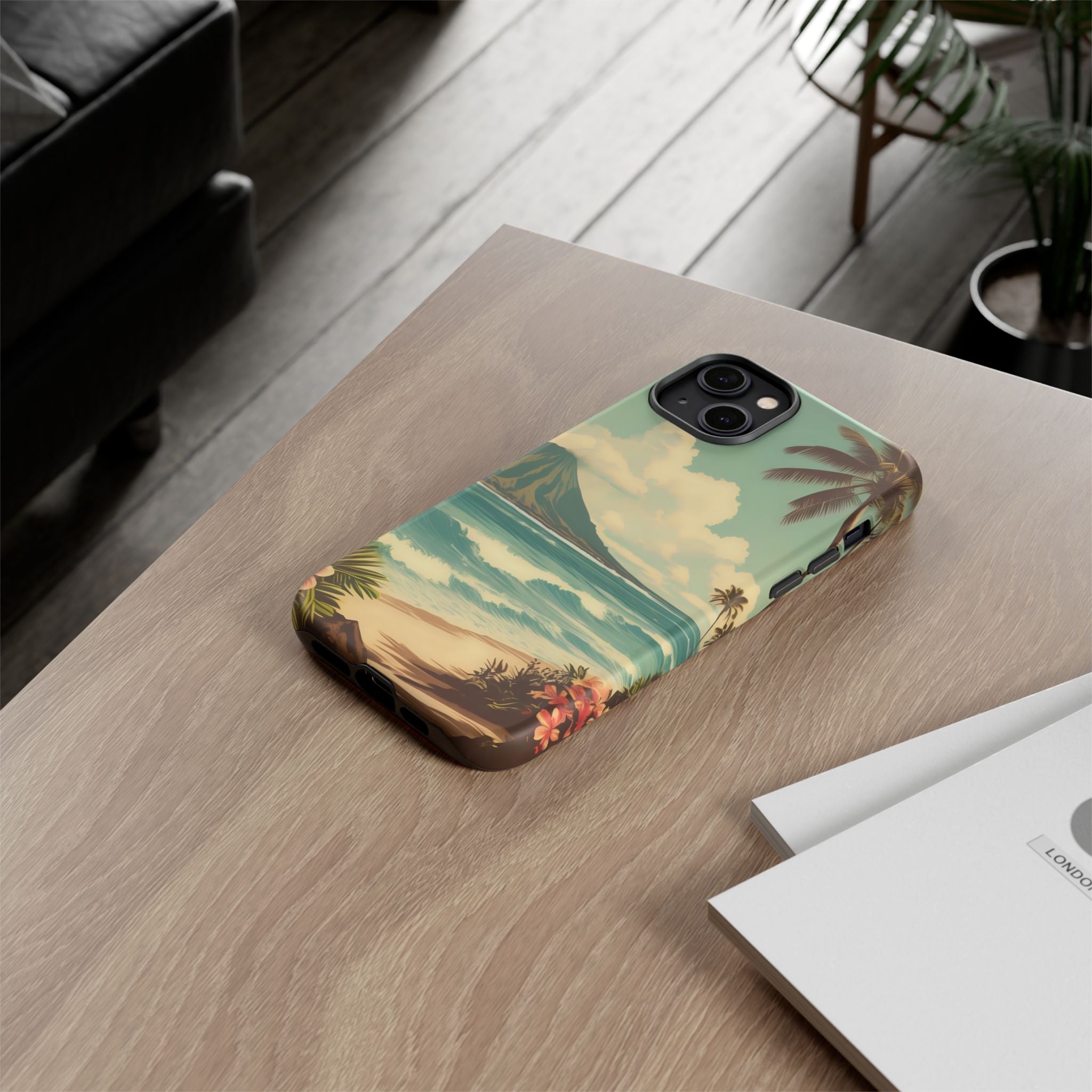 "The South Pacific" Phone Cover