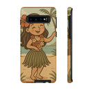 "Little Hula Girl" Phone Case